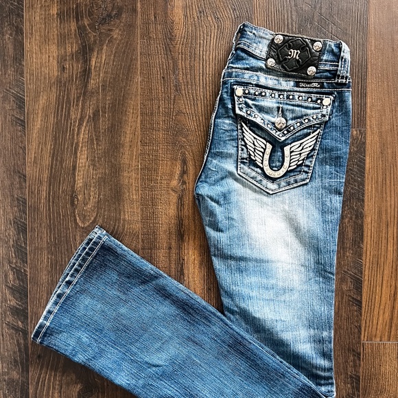 Miss Me Women’s Bootcut Jeans - Size 27 - Picture 4 of 9
